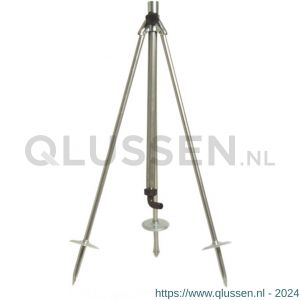 Bosta sproeistandaard 3-poot staal gegalvaniseerd 1 inch x 25 mm buitendraad x slangtule 0640072