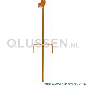 Bosta Spike staal gegalvaniseerd 3/4 inch binnendraad type knie 0640152