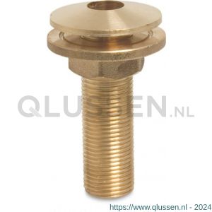 Profec doorvoer messing 3/4 inch buitendraad 0710597