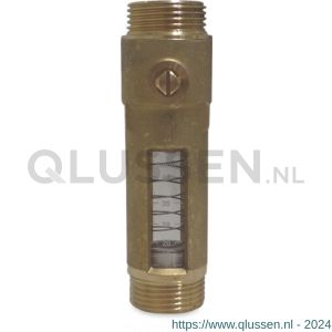 BRV stromingsmeter 1.1/4 inch buitendraad 10 bar 5-42 L/min DN20 0800054