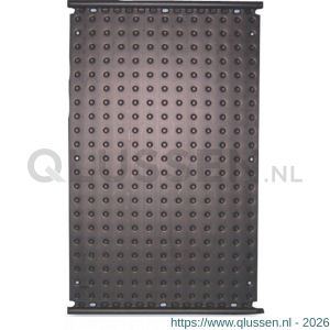Bosta Solar paneel 40 mm met geïntegreerde verzamelbuis 40 mm aan beide smalle zijden type 1002 0891812