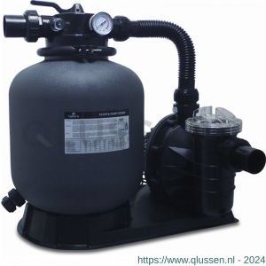 Hydro-S filterset PE 50 mm-1 1/2 inch metrisch-imperial lijmmof 2 bar 230 V AC grijs type FSP400-4W 0892591