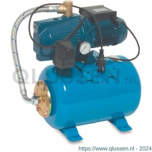 Foras hydrofoorset 230-400 V blauw 100 L type JA200/1 T horizontaal 0920044
