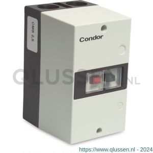 Condor motorbeveiligingsschakelaar kunststof 2,4 A-4,0 AA 230-400 V type CMS 4.0 0920086