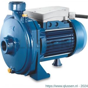 Foras centrifugaalpomp gietijzer 1 inch binnendraad 6 bar 2 A 230-400 V AC blauw type KM 100 T 0920260
