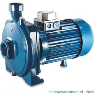 Foras centrifugaalpomp gietijzer 2 inch x 1.1/4 inch binnendraad 400-690 V blauw type KM 550/1 T 0920265