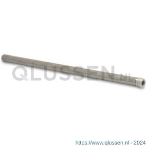 Bosta nummer 23 pijpnippel RVS 304 1/2 inch buitendraad x binnendraad 750 mm 1200137