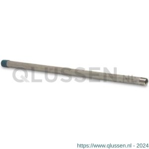 Bosta nummer 23 pijpnippel RVS 304 1/2 inch buitendraad 750 mm 1200140