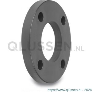 VDL overschuifflens PVC-U 32 mm DN25 grijs type B 7002864