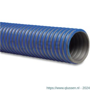 Mega spiraalslang PVC 127 mm 2,5 bar 0.7 bar blauw-grijs 25 m type Agriflex 7006747