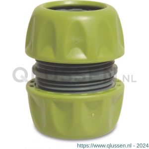 Hydro-Fit aansluiting PVC-U 1/2 inch knel groen-grijs 7008350