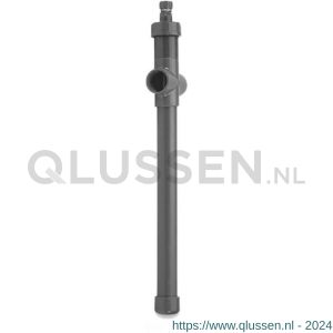 VDL kruistelescoop PVC-U 63 mm lijmmof grijs type +20 cm 7018356