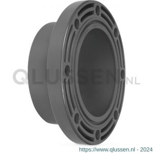 VDL lijmflens (O-ring) PVC-U 225 mm lijmmof grijs 7018256