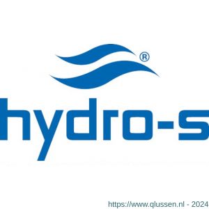 Hydro-S filterset PE 50 mm-1 1/2 inch metrisch-imperial lijmmof 2 bar 230 V AC grijs type FSP350-4W 0892590