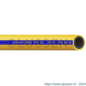 Baggerman Ariaform Yellow persluchtslang 19x31 mm 20 bar 3202019031