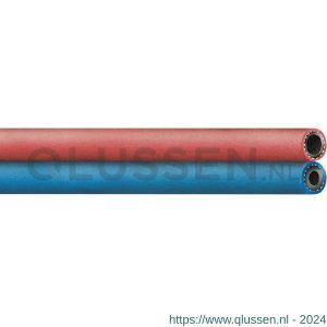 Baggerman Twin-Hose EN 559 ISO 3821 tweeling zuurstof-gasslang 3/8 inch x 3/8 inch 3260009009