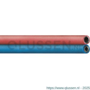 Baggerman Twin-Hose EN 559 ISO 3821 tweeling zuurstof-gasslang 1/4 inch x 3/8 inch 3260006009