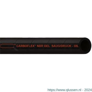 Baggerman Carboflex UL Ohm uiterst flexibele en lichtgewicht olie- en benzine bestendige zuig- en persslang 102x115 mm 3354100000