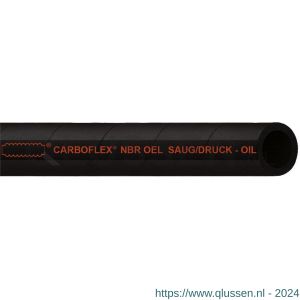 Baggerman Carboflex UL Ohm uiterst flexibele en lichtgewicht olie- en benzine bestendige zuig- en persslang 51x62 mm 3354050000