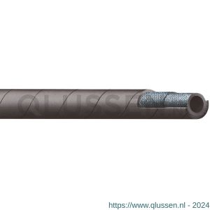 Baggerman Metalvapor EN 6134 heet water hogedruk stoomslang 51x69 mm HD staalinlage zwart 3411050000