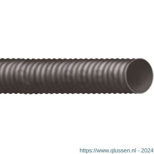 Baggerman Turboflex UL Ohm slijtvaste rubberen straalgrit opzuig-persslang 63x75 mm gegolfd 3508063000