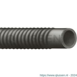 Baggerman Deltaflex 500 rubber water zuigslang 127x143 mm spiraalvrije gegolfde manchetten 3600125500