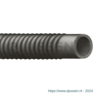 Baggerman Deltaflex 200 rubber water zuigslang 203x225 mm spiraalvrije gegolfde manchetten 3600200200