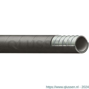 Baggerman Heduflex 10 60x73 mm rubber water zuig-persslang zwart 3640060000