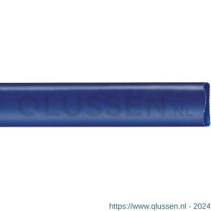 Baggerman Eurolon-Medium 4 plat oprolbare PVC waterslang diameter 203 mm vinyl blauw 4010200000