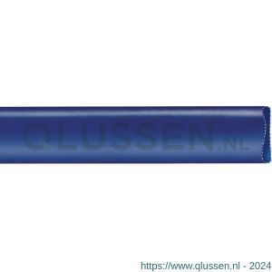 Baggerman Eurolon-Medium 7 plat oprolbare PVC waterslang diameter 32 mm vinyl blauw 4010032000