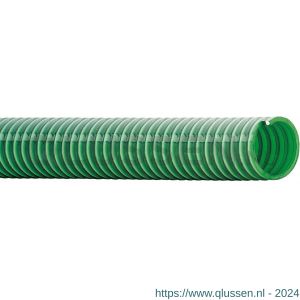 Baggerman Cosmo Elastico kunststof zuig- en persslang inwendig diameter 51 mm PVC donker groen 4405050000