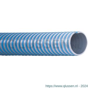 Baggerman Superelastico diameter 127 mm PVC flexibele kunststof zuig- en pers gierslang vacuum 0,9 4450125000