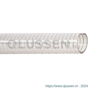 Baggerman Armoflex levensmiddelen bestendige PVC kunststof zuig- en persslang 16x22 mm transparant 4480016000