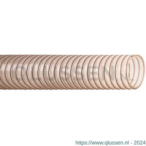 Baggerman Purflex H polyurethaan stof zuig-persslang inwendig diameter 25 mm PU Medium Duty 4630025000