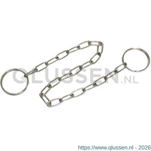 Baggerman veiligheidsketting RVS 1.4301 L=330 mm 5018000000
