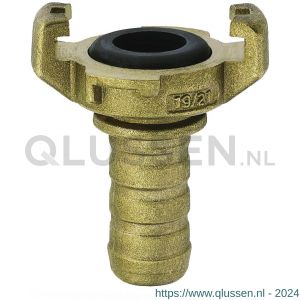 Baggerman lucht klauwkoppeling gietijzer 3/4 inch stalen tule nok 42 mm kraag borgrand 5219019000