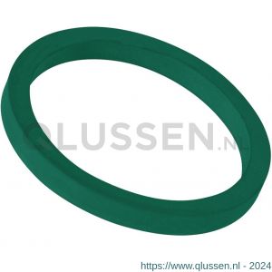 Baggerman Kamlok snelkoppeling Viton afdichtings ring 3/4 inch groen 5509019000