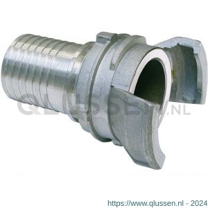 Baggerman aluminium Franse Guillemin brandweerkoppeling type MV 3 inch tule slangpilaar met vergrendeling figuur 680 5725075075