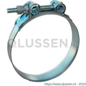 Baggerman Super slangklem 1-delig 149-161 mm 26x1,8 mm DIN 912 M10x85 verzinkt 6200149161