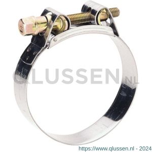 Baggerman Mikalor Supra zware breedband slangklem W2 226-239 mm RVS A4 band opklapbaar brugstuk 6202226239