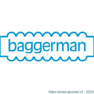 Baggerman Carbocord 10 olie-en benzinebestendige persslang 32x44 mm zwart glad 3310032000