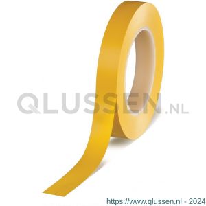 Tesa 4244 Tesaflex 66 m x 19 mm geel fijnelijn maskeringstape voor designschilderen 04244-00019-02