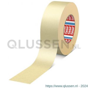 Tesa 4324 Tesakrepp 50 m x 19 mm chamois flexibele fijne crepepapieren maskeringstape 04324-00032-00