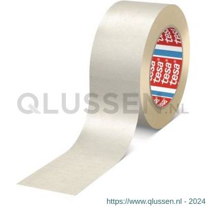 Tesa 4331 Tesakrepp 50 m x 50 mm chamois hoge temperatuur maskeringstape 04331-00012-00