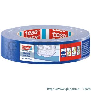 Tesa 4363 Tesakrepp 25 m x 30 mm blauw maskeertape 04363-00002-02