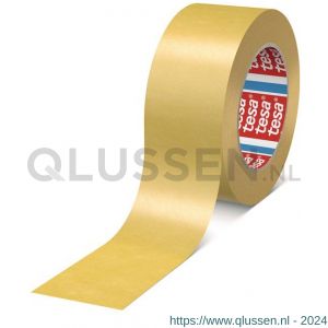 Tesa 4434 Tesakrepp 10 m x 25 mm geel maskeringstape voor zandstralen, bescherming en versteviging 04434-00005-00