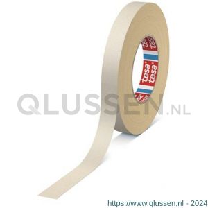 Tesa 4541 Tesaband 50 m x 50 mm wit gemakkelijk hanteerbare ongecoate textieltape 04541-00105-00