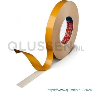 Tesa 4976 Tesafix 50 m x 19 mm zwart dubbelzijdige PU-foamtape met zwarte drager 04976-00083-00