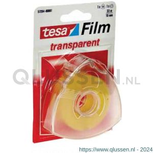 Tesa 57348 Tesafilm plakband en Easy Cut dispenser transparant 33 m x 15 mm 57348-00004-02