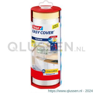 Tesa 56769 Easycover afdekfolie en afplakband XL 17 m x 2,6 m 56769-00000-02